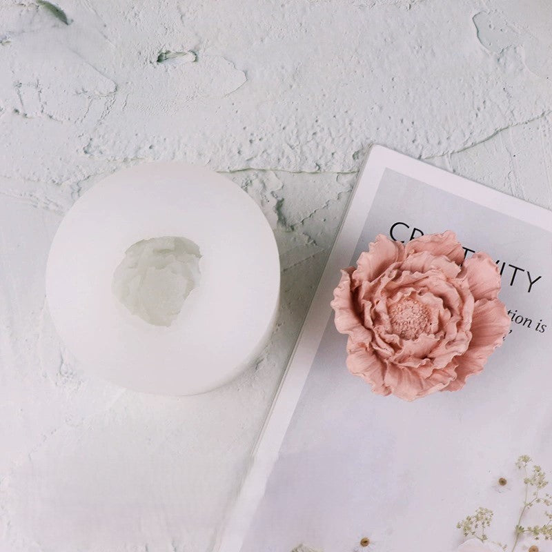 Silikonform für Kerzen - Blume RS1-639