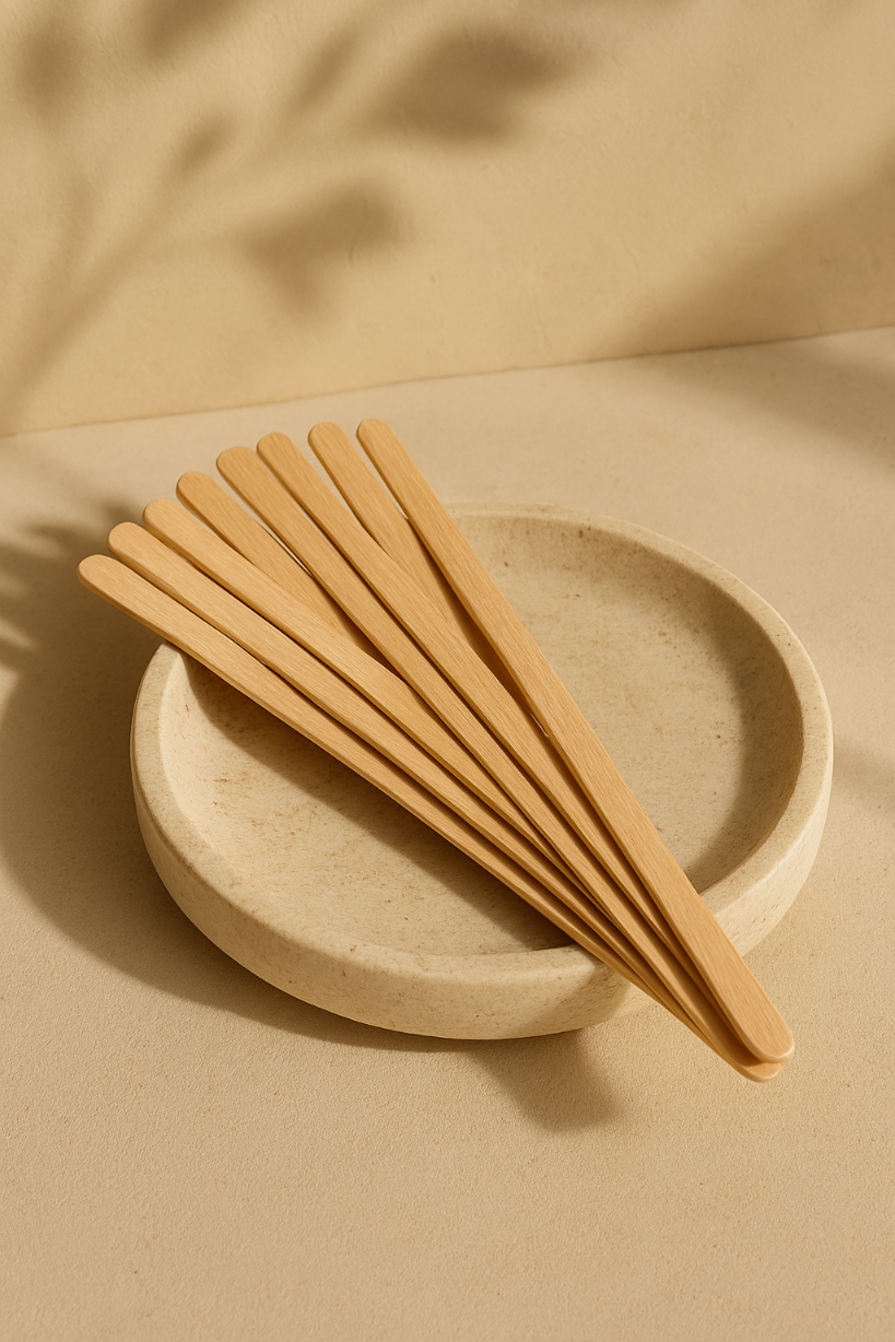Holzstäbchen 10 Stück