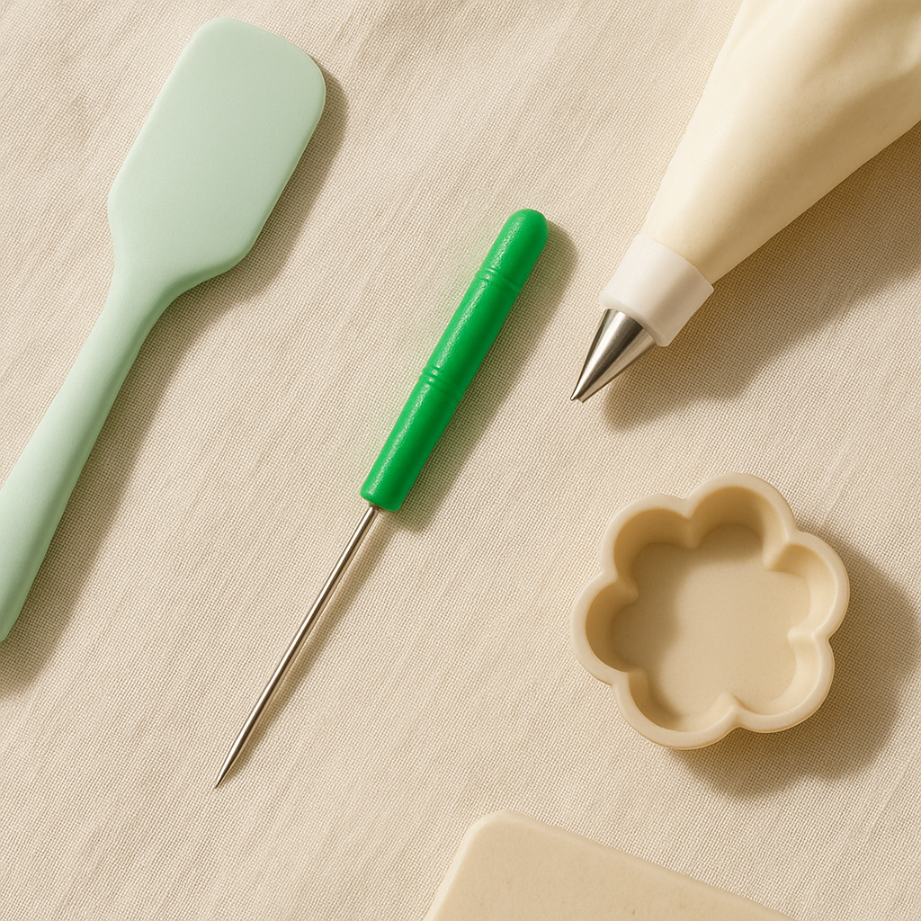 Dorn für Silikonformen