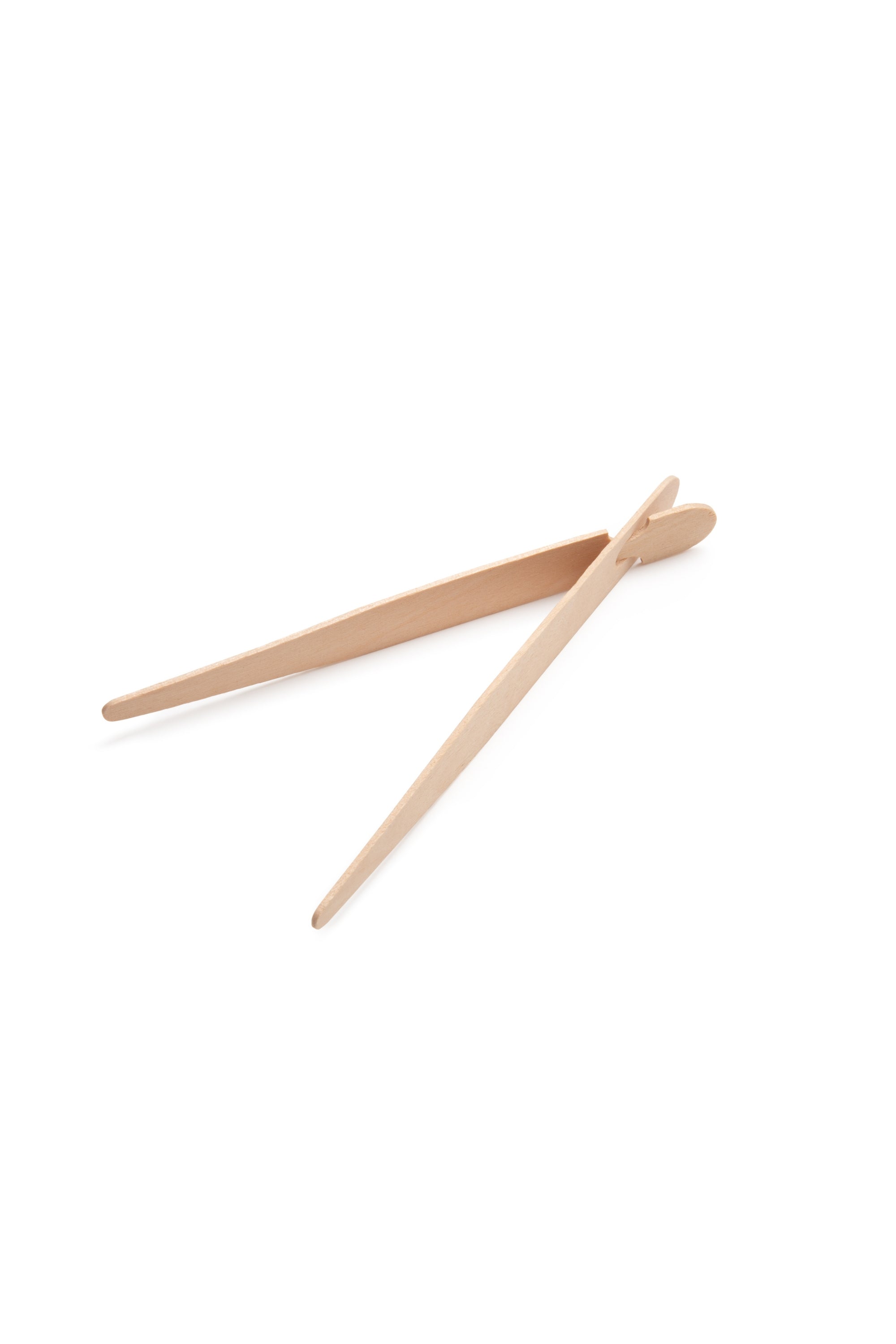 Holzzange Pinzette für Trockenblumen Kerzendekoration