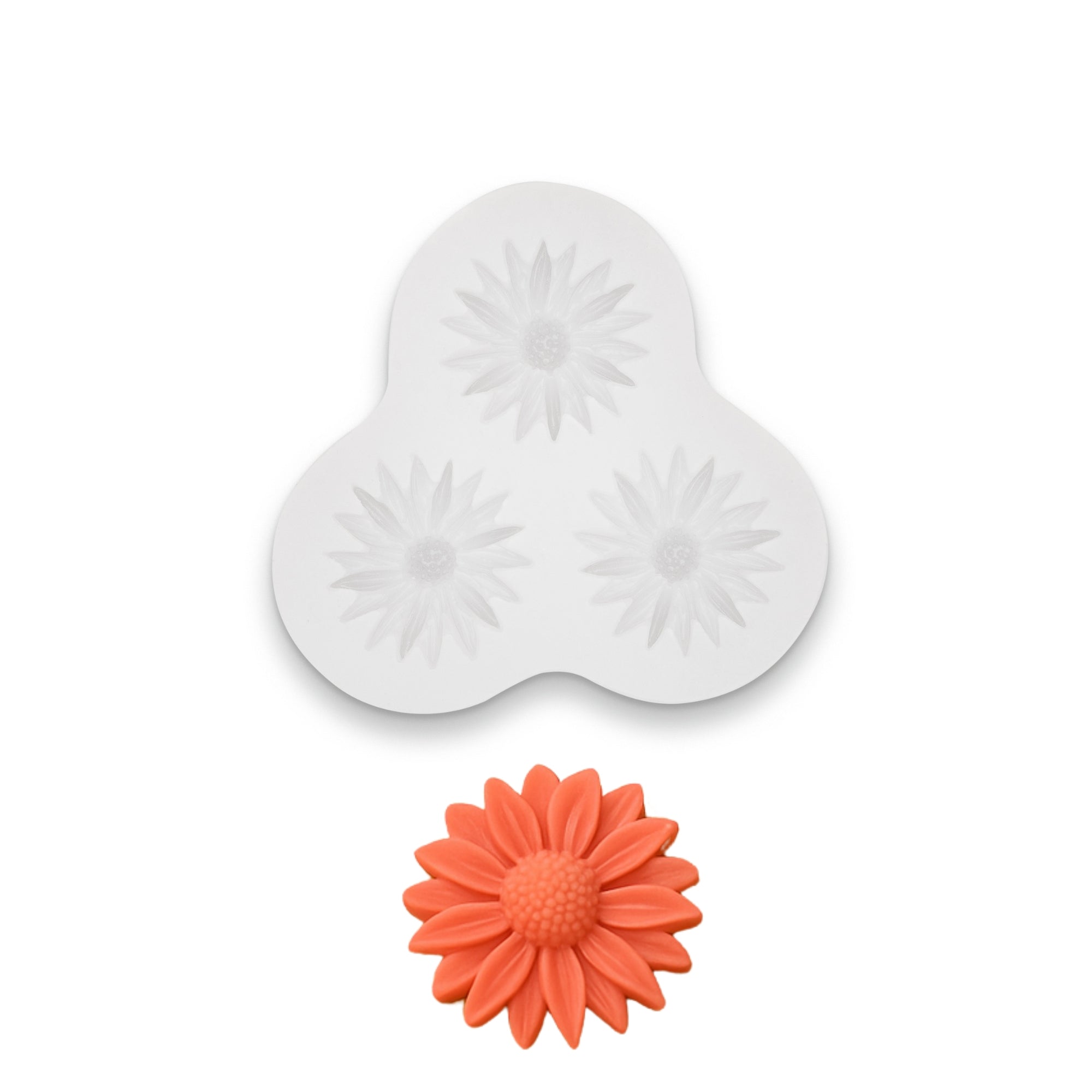 Silicone candle mold - flowers RS1-598