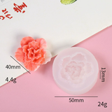 Silikonform für Kerzen - Blume RS1-640