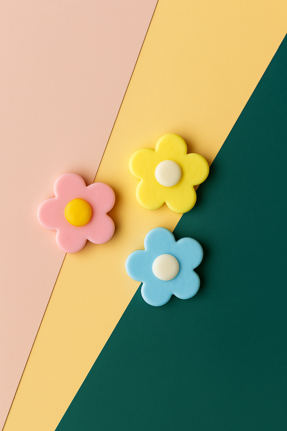 Silicone candle mold - flower RS1-570