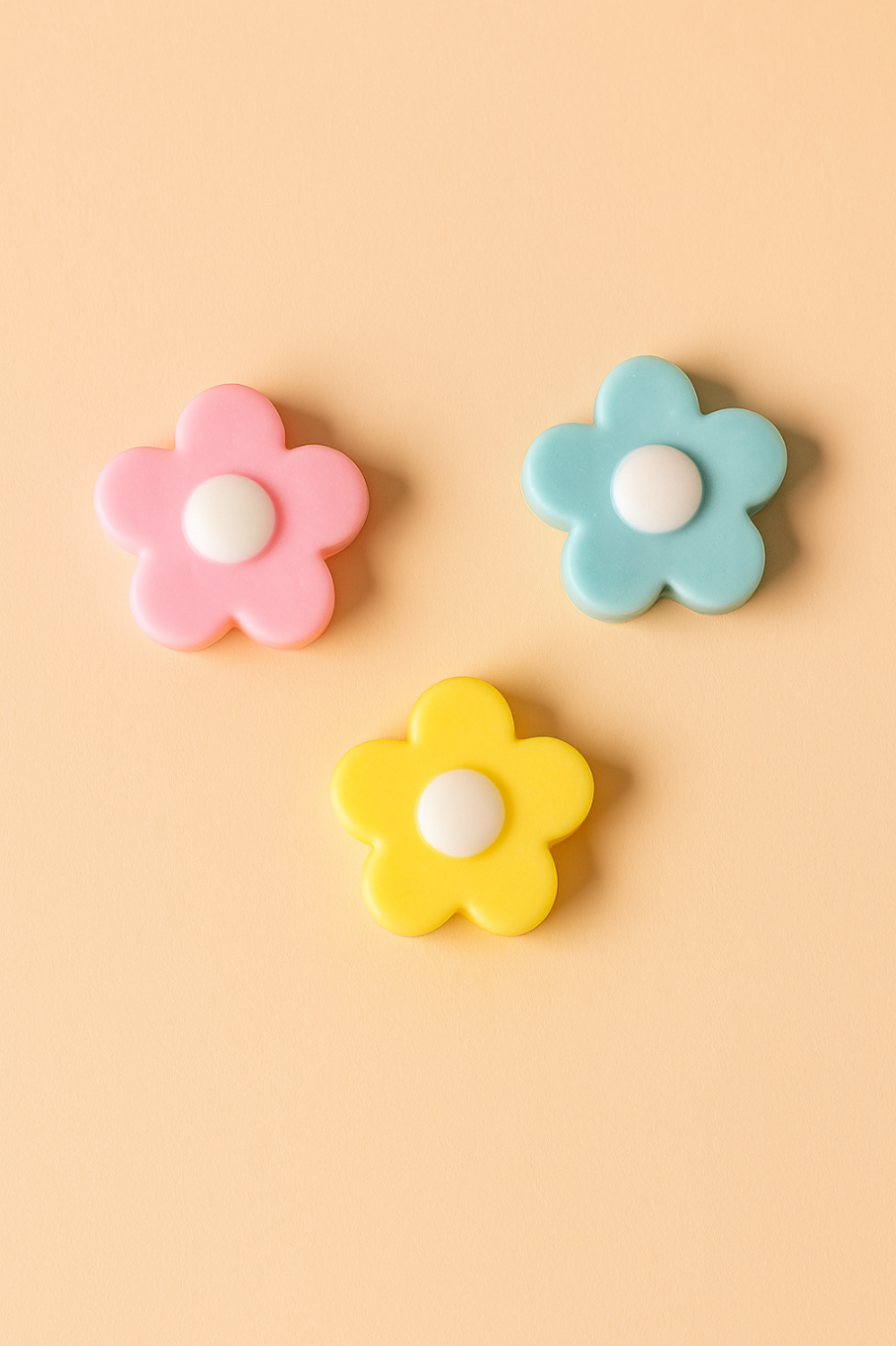 Silicone candle mold - flower RS1-570