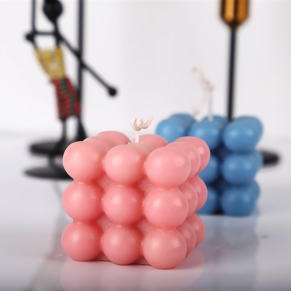 Kerzenform, Silikonform, Blasenform, 5x5 cm