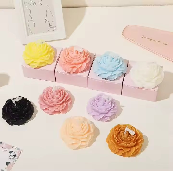 Silikonform für Kerzen - Blume RS1-01