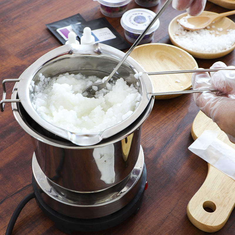 Water bath set - stove, immersion circulator and pot