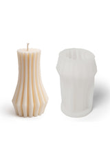 Silikonform für Kerzen - Säulenform