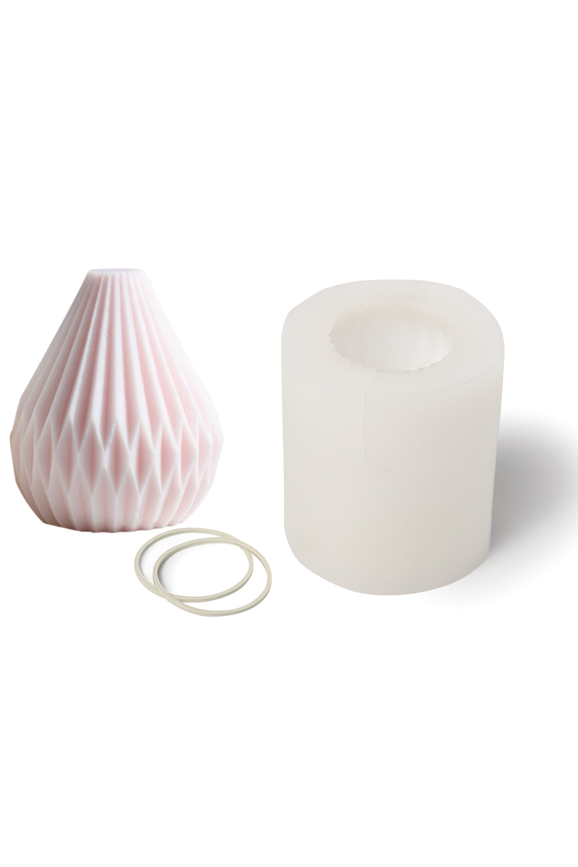 Silikonform für Kerzen - Birne