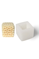 Silicone mold for candles - honeycomb cube