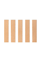 Knoty do świec drewniane - 20x1 mm