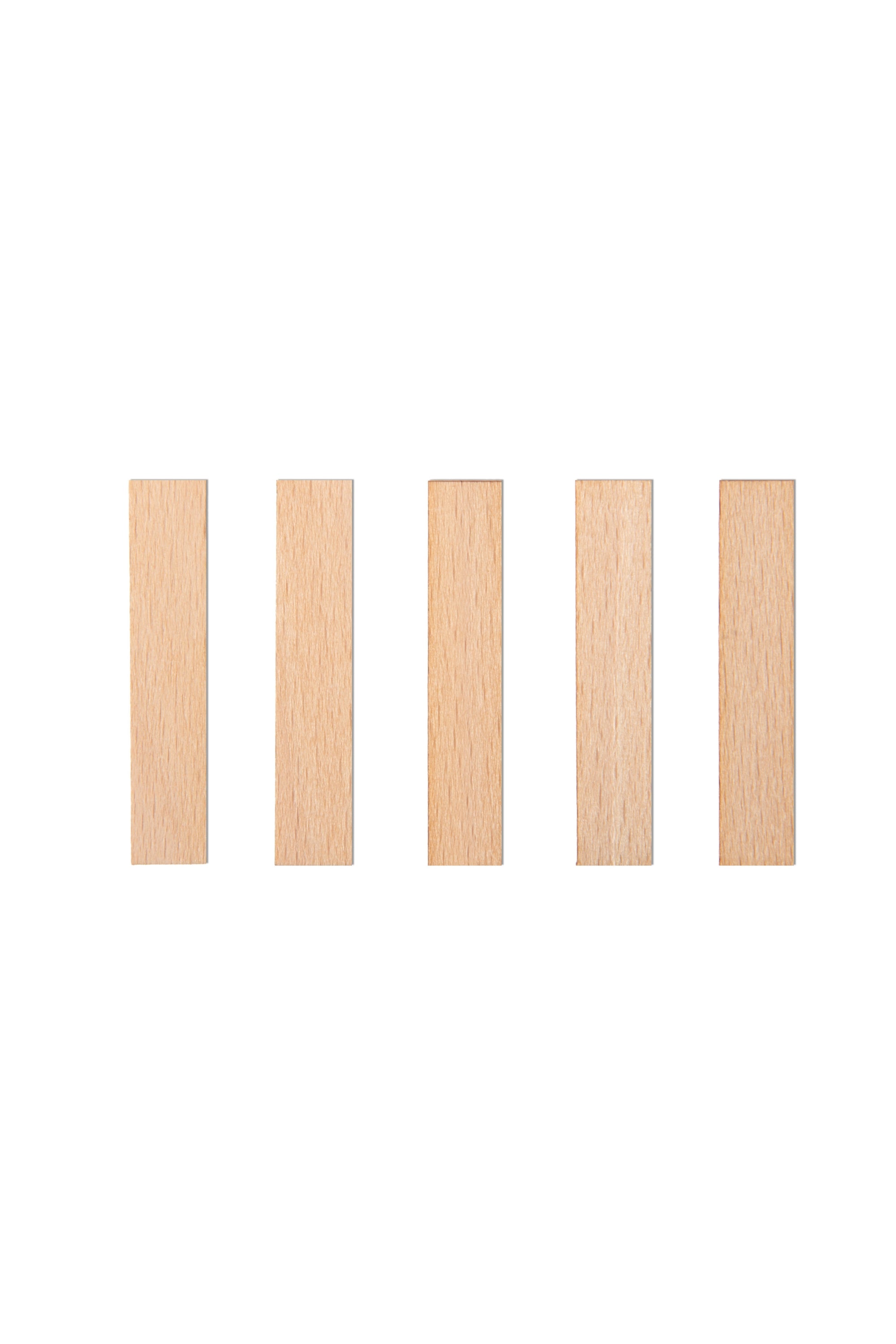 Holzdochte für Kerzen - 15x1 mm