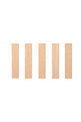 Knoty do świec drewniane - 15x1 mm
