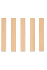 Holzdochte für Kerzen - 20x1 mm