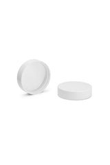 Weißer Plastikdeckel für Einmachgläser 51/R3
