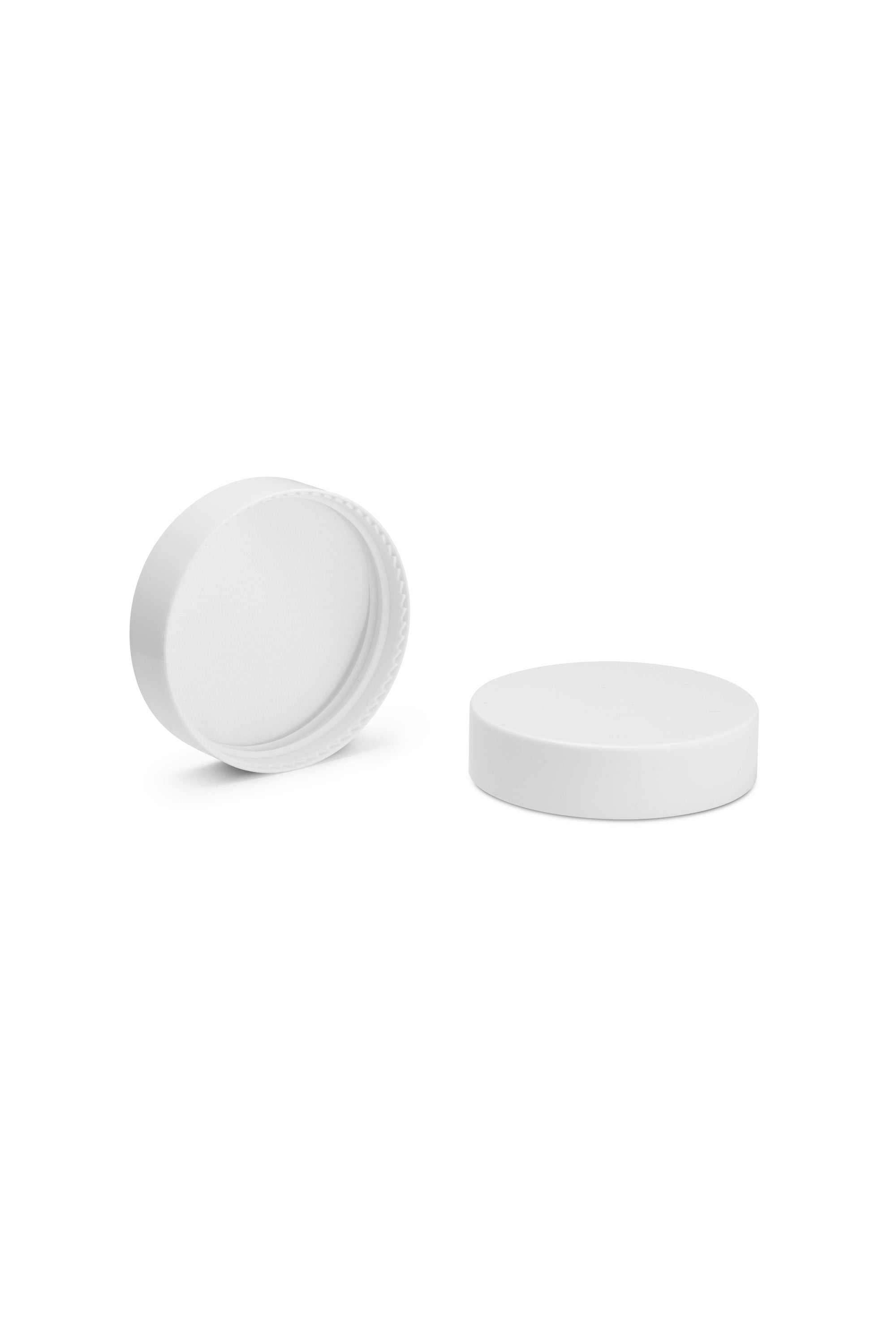 Weißer Plastikdeckel für Einmachgläser 58/R3