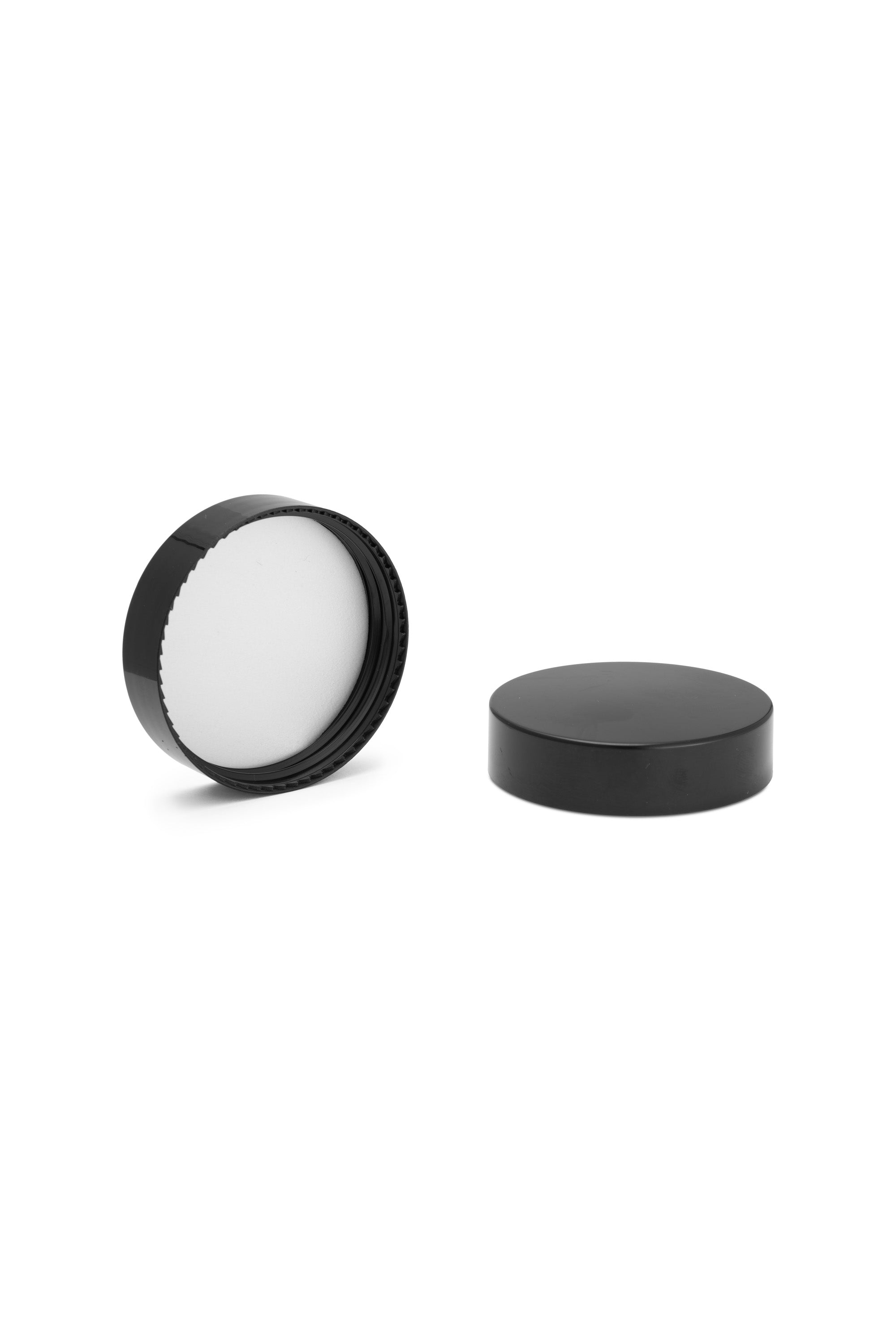 Schwarzer Plastikdeckel für Einmachgläser 51/R3
