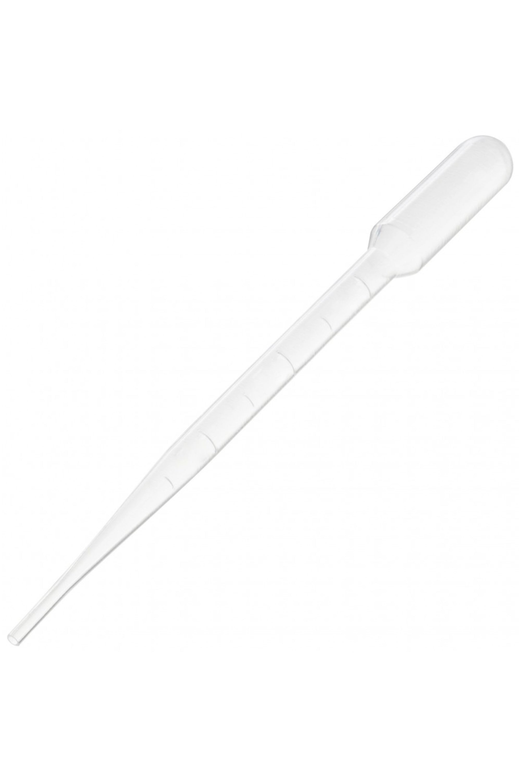 2 ml Pasteurpipette mit Skalierung zum Abmessen
