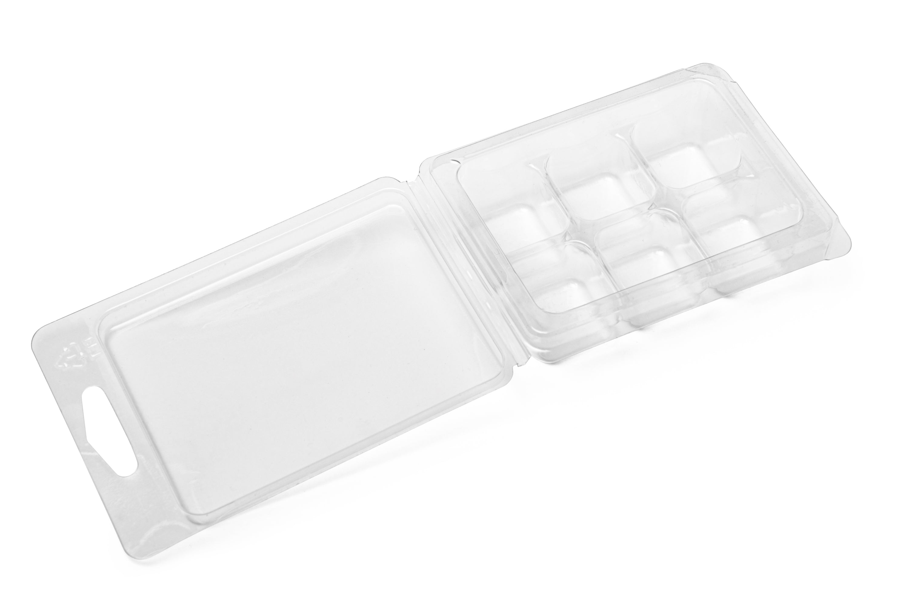 Kunststoffverpackungen für Duftwachse - Klappverpackungen (Clamshell)
