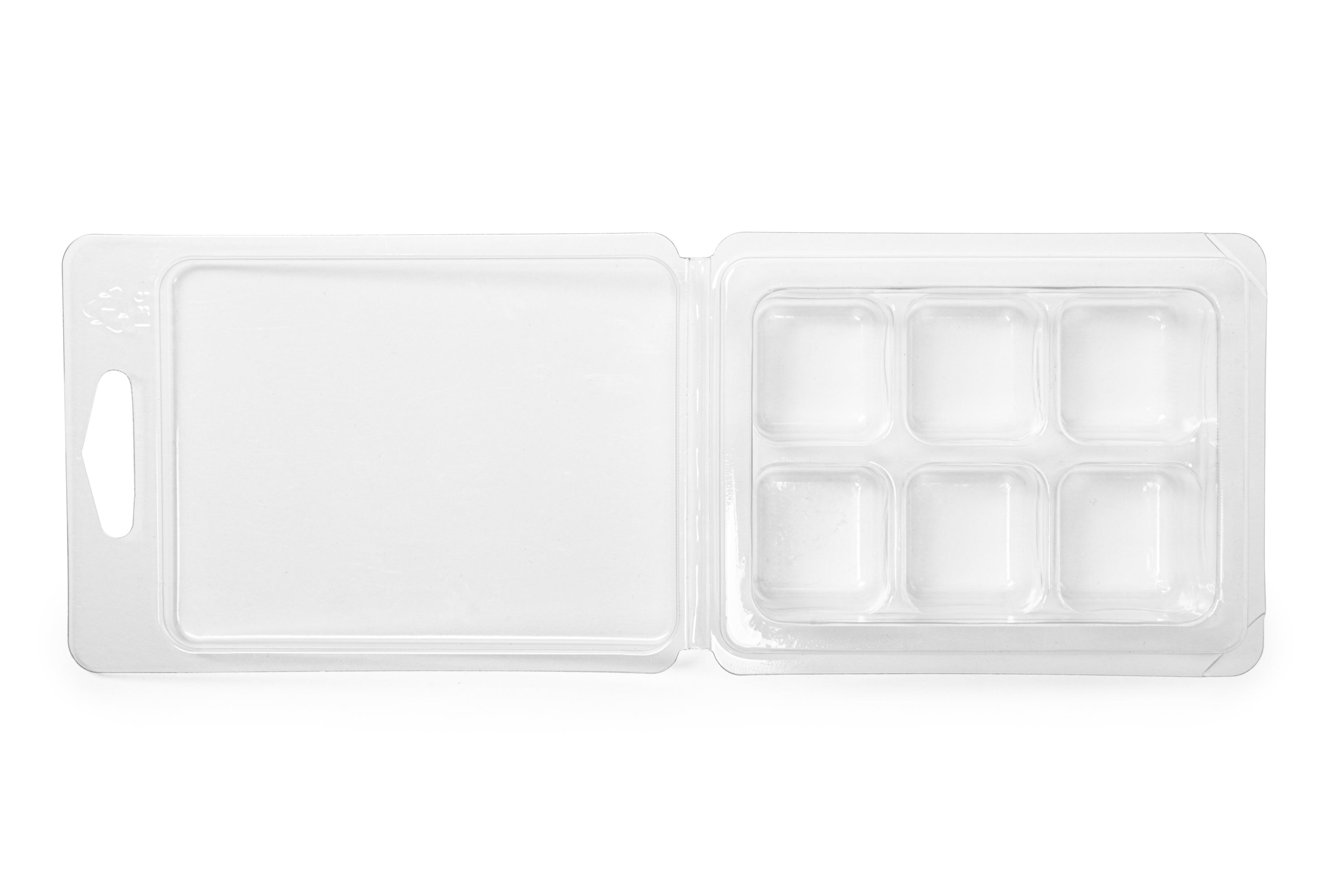 Kunststoffverpackungen für Duftwachse - Klappverpackungen (Clamshell)