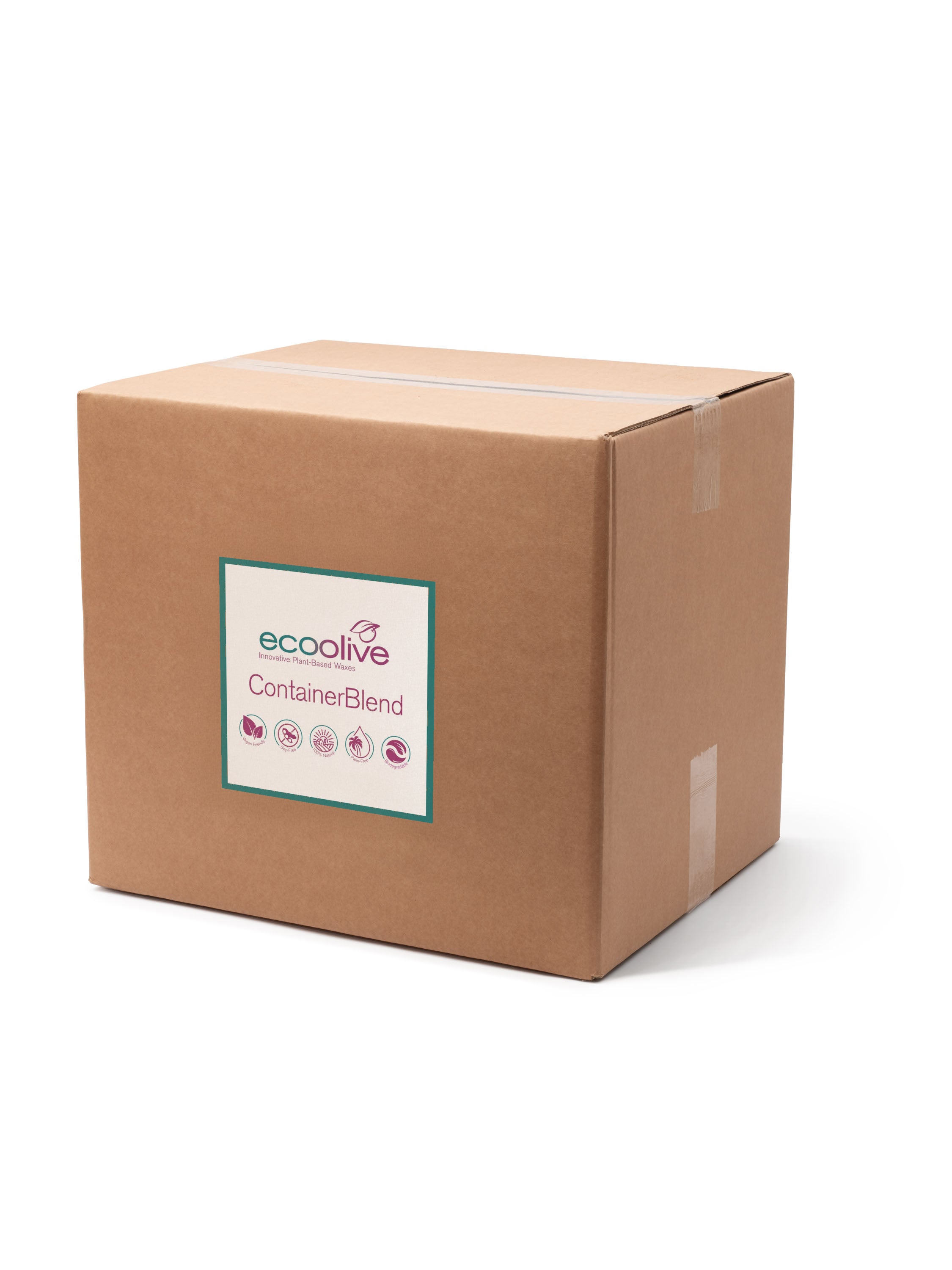 EcoOlive ContainerBlend Olivenwachs - Gießkerzen
