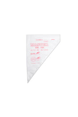 Disposable pastry bag for wax, 100 pieces.