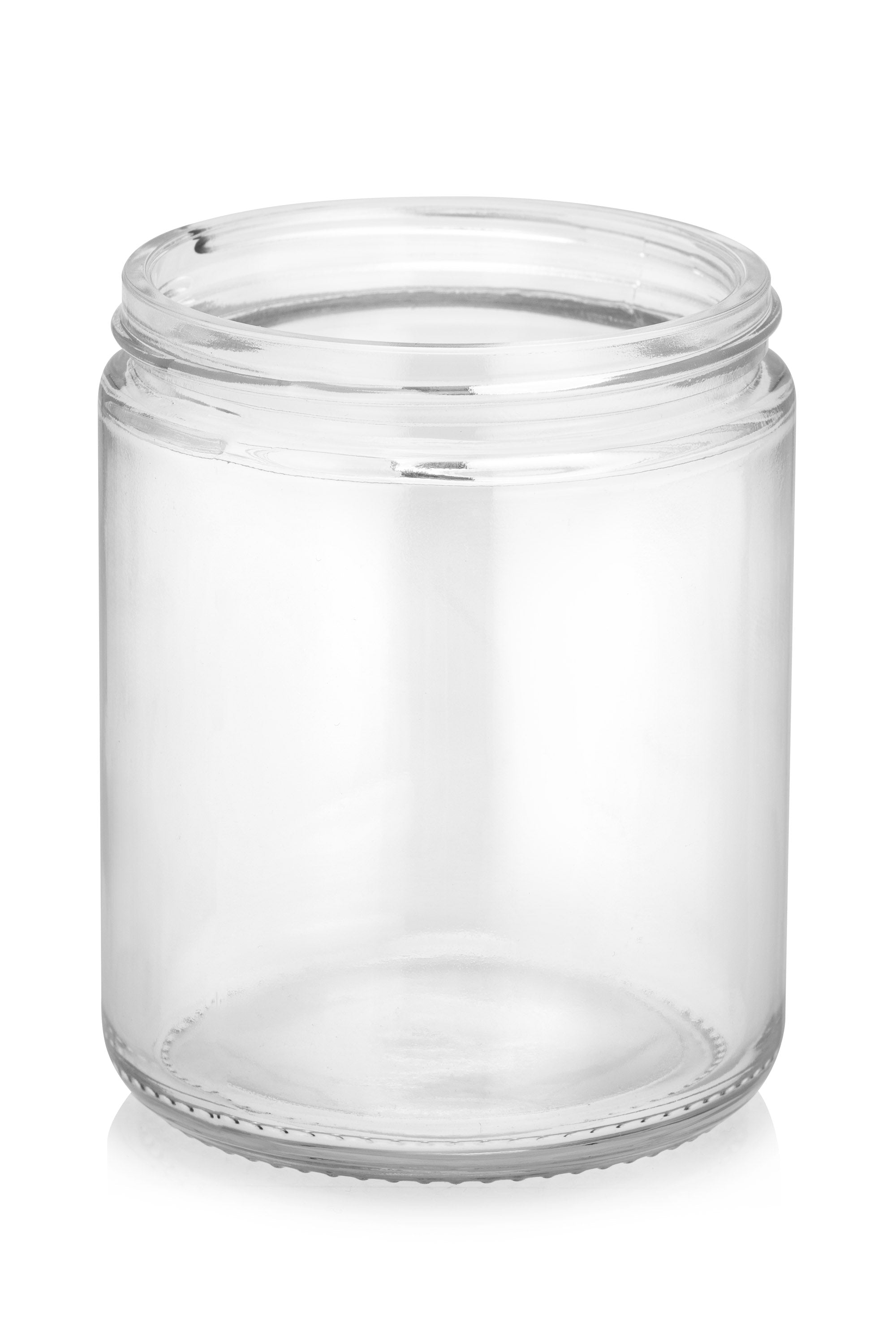 Glasbehälter für Kerzen, farblos, 250 ml, 70/R3