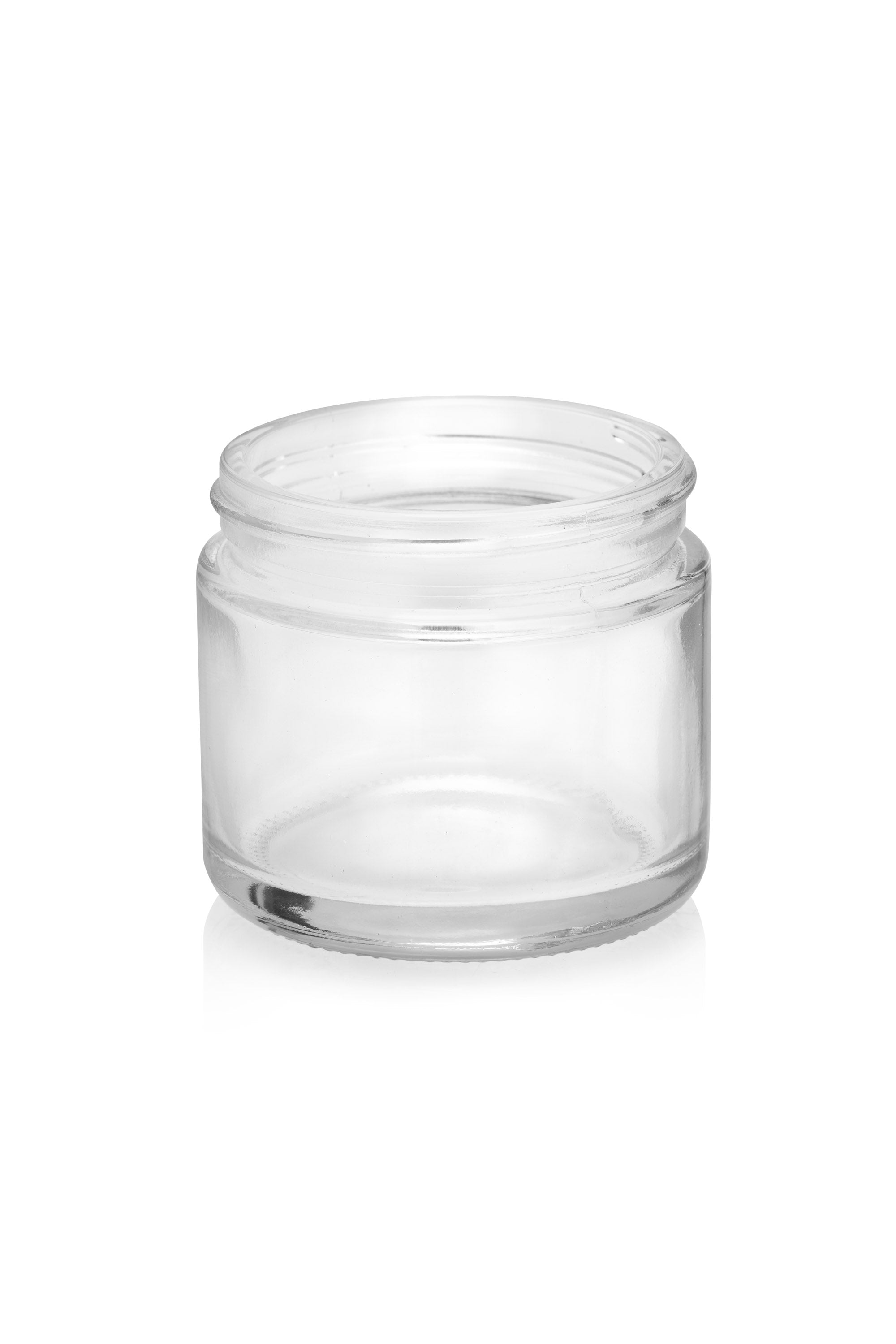 Glasbehälter für Kerzen, 60 ml, 51/R3