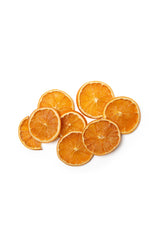 Dekorative Trockenblumen für Kerzen - getrocknete Orange