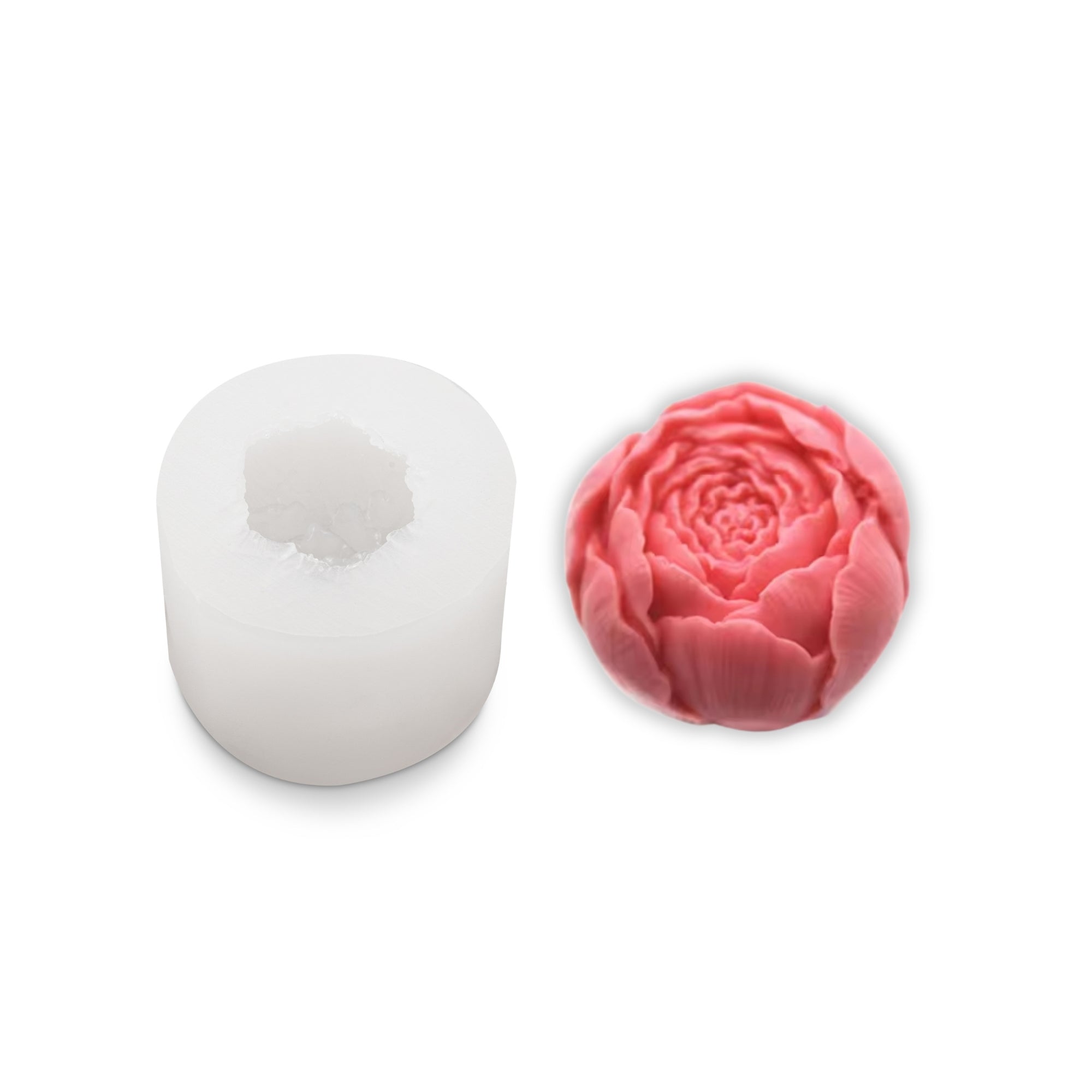 Silikonform für Kerzen - Blume RS1-4774