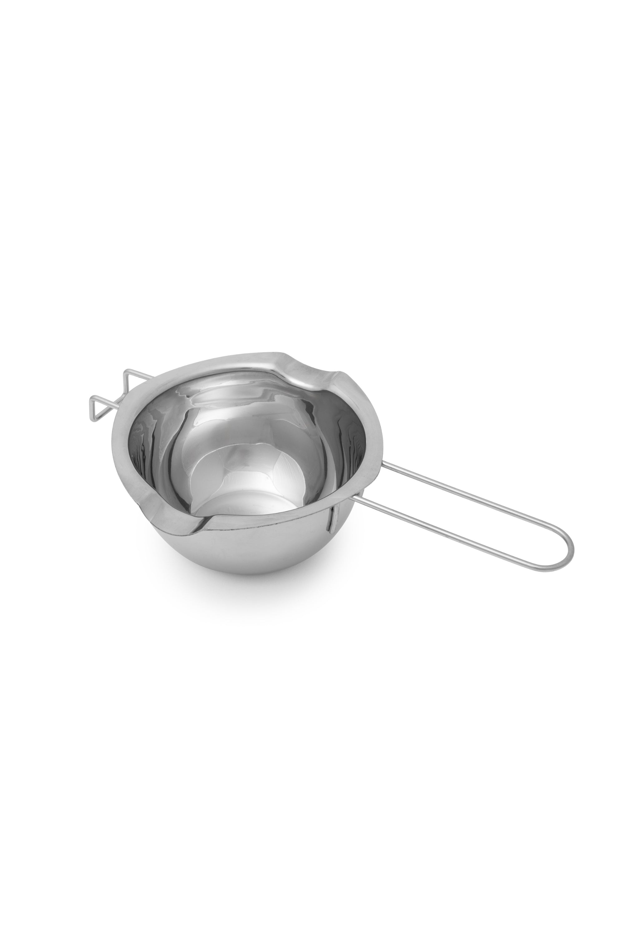 Metal chocolate wax melting pot 400ml