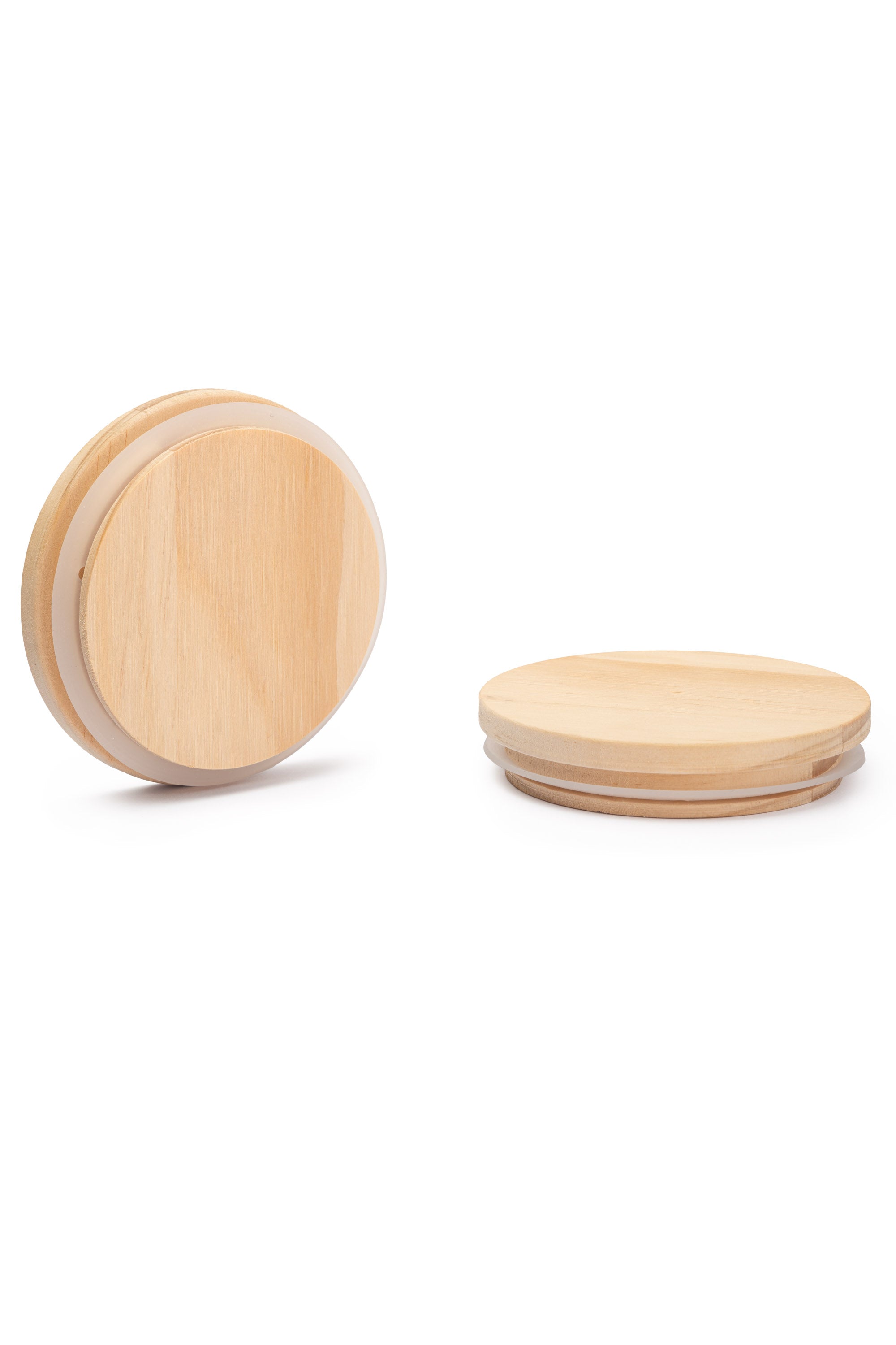 Holzdeckel für Behälter, Ø 8 cm, GLARE VG