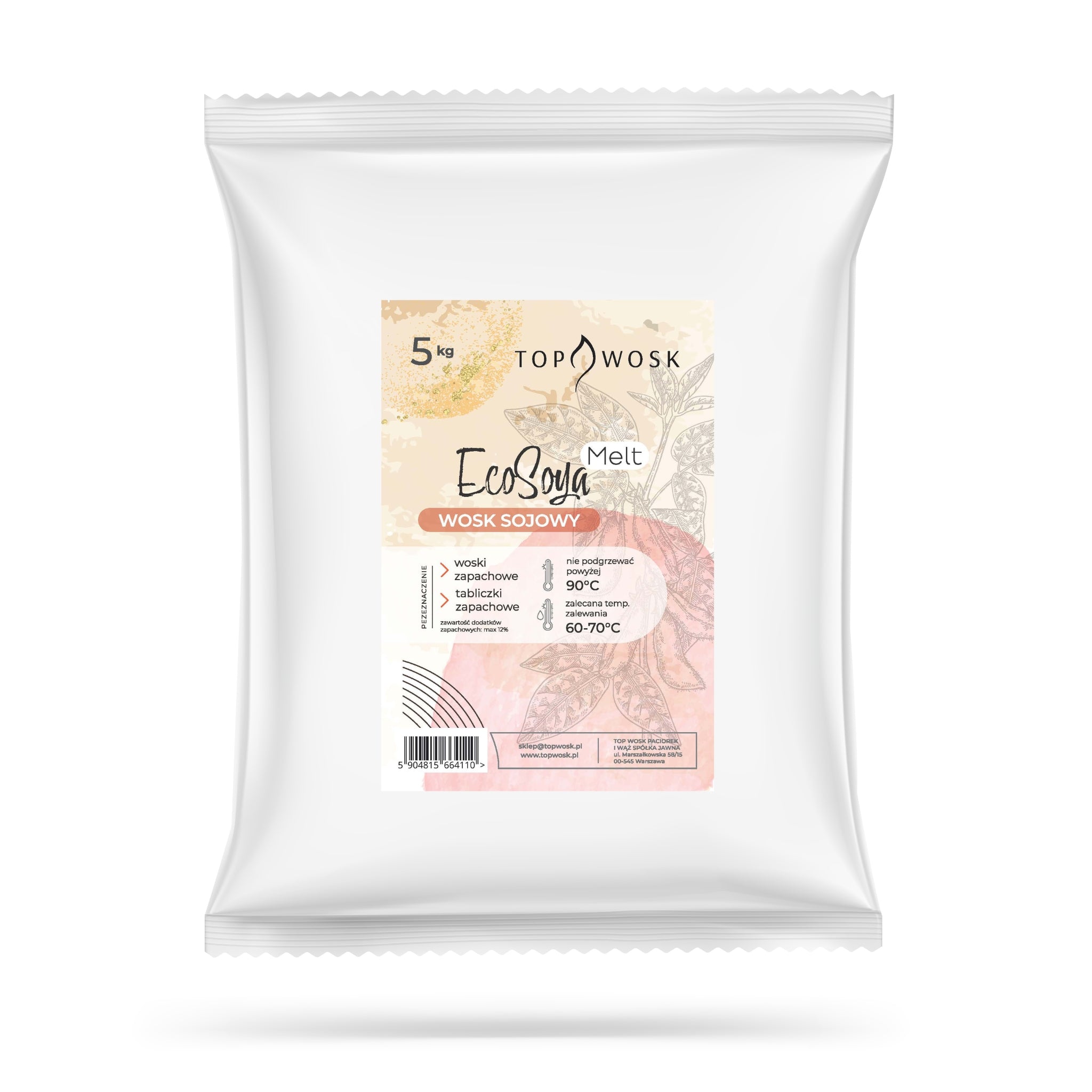EcoSoya Melt Sojawachs - Duftwachse