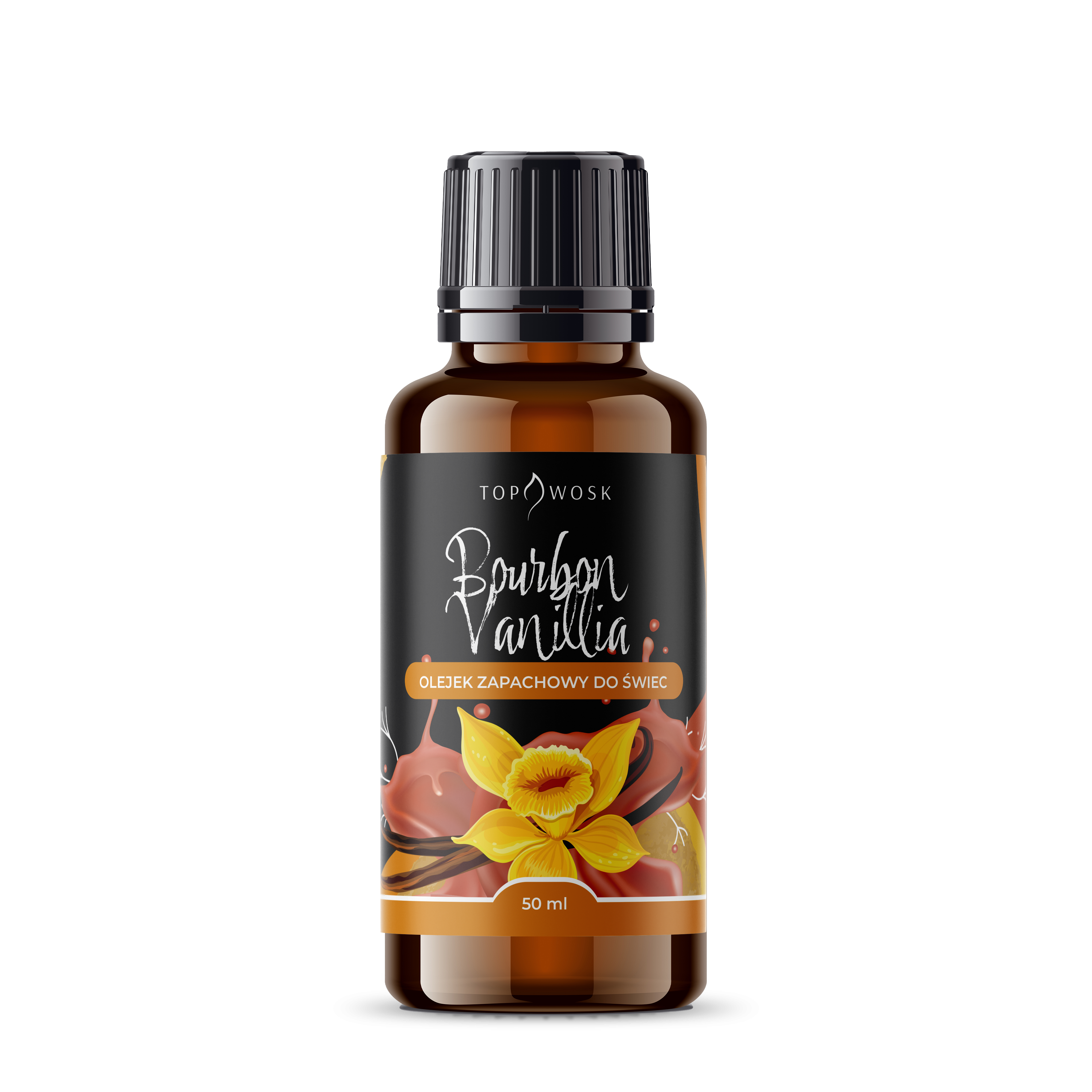 Fragrance oil - Bourbon Vanilla