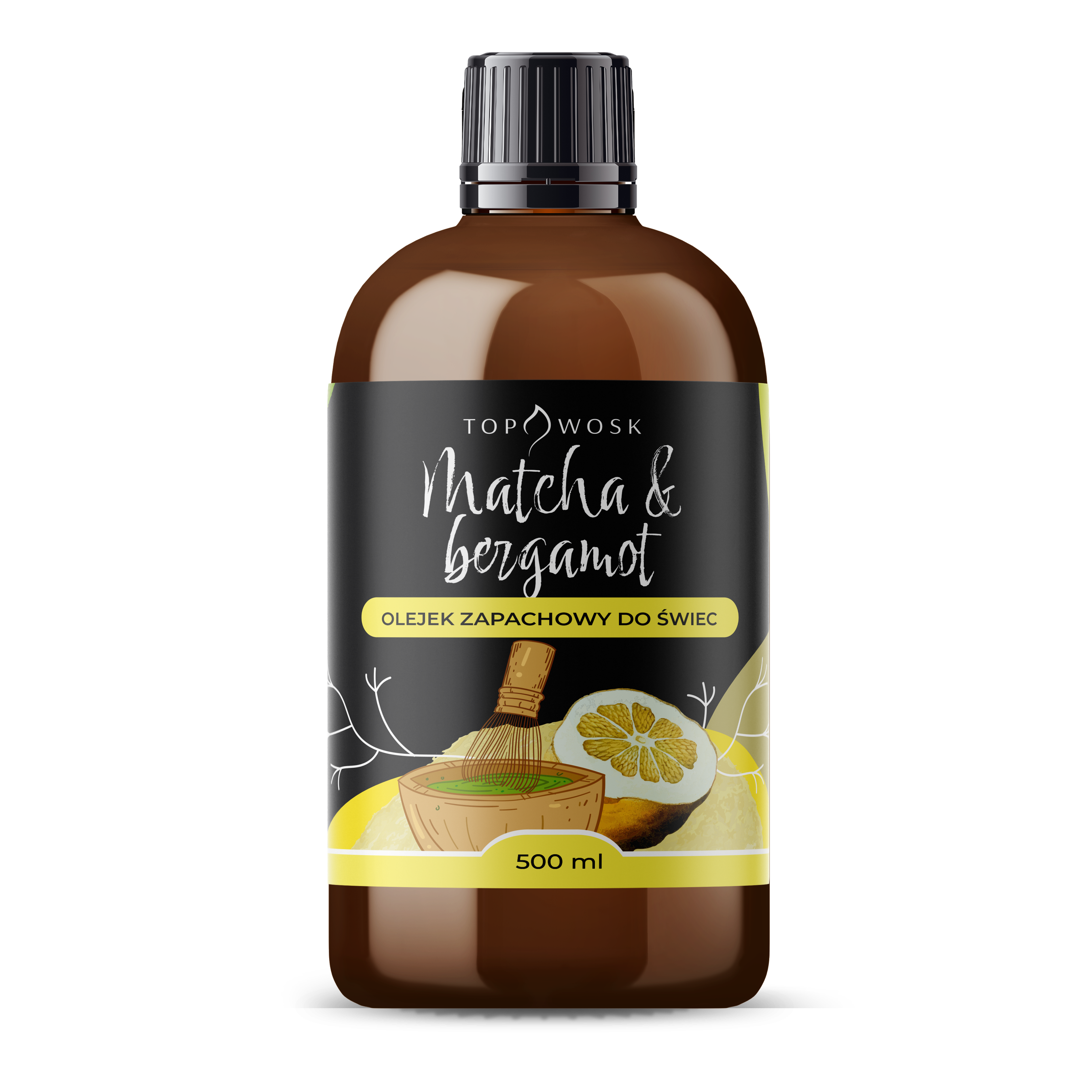 Fragrance oil - Matcha and Bergamot