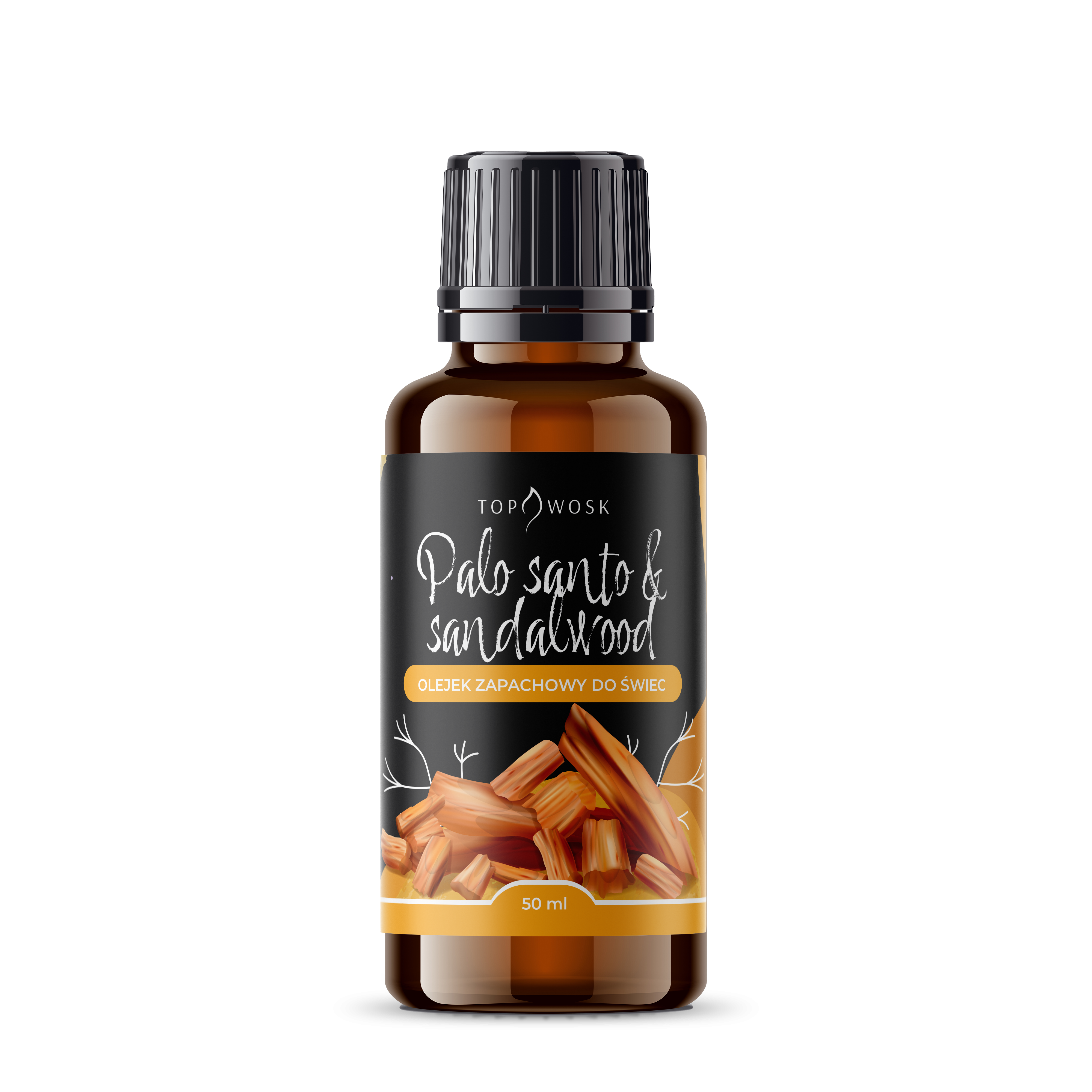 Fragrant oil - Palo Santo and Sandalwood