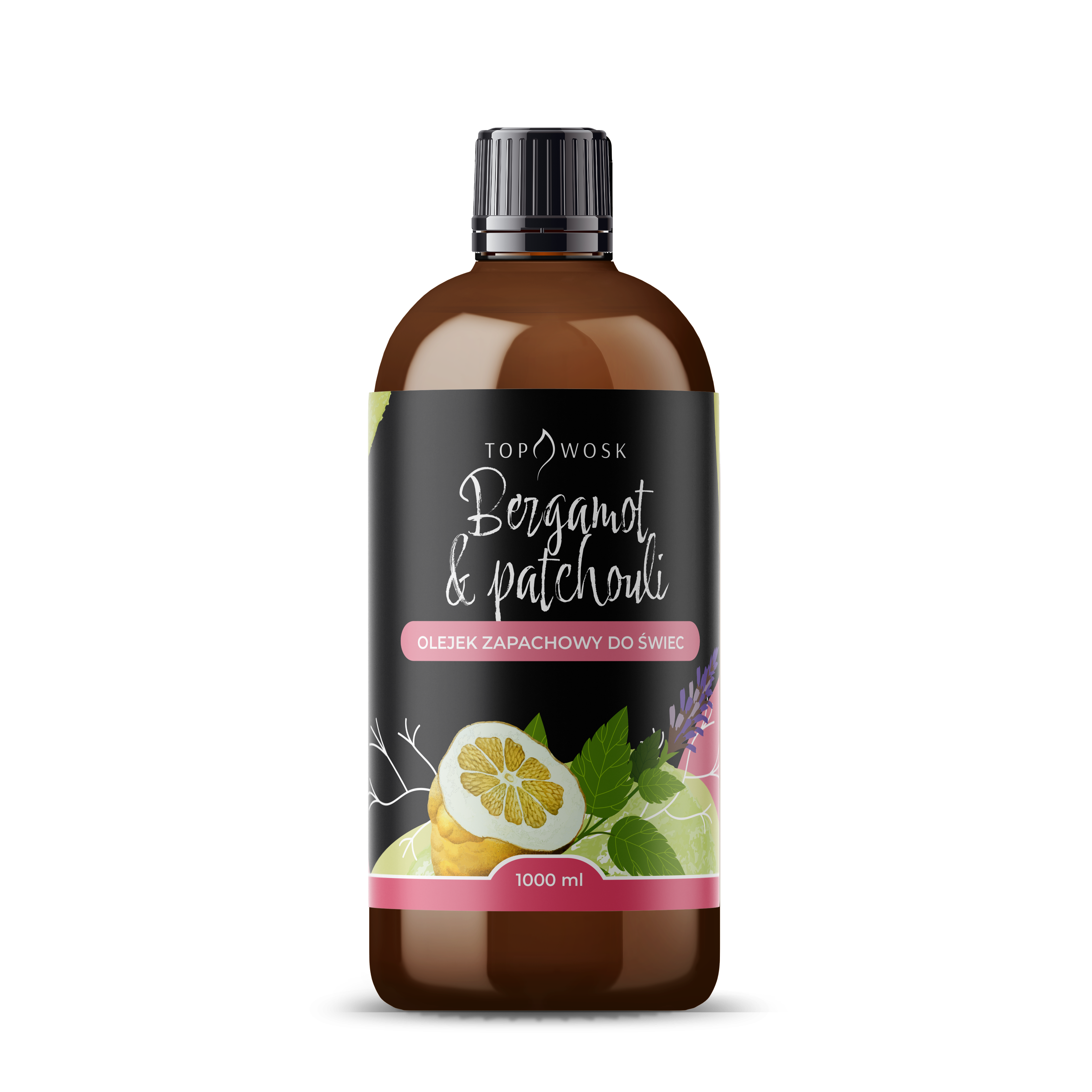 Duftöl - Bergamotte & Patchouli