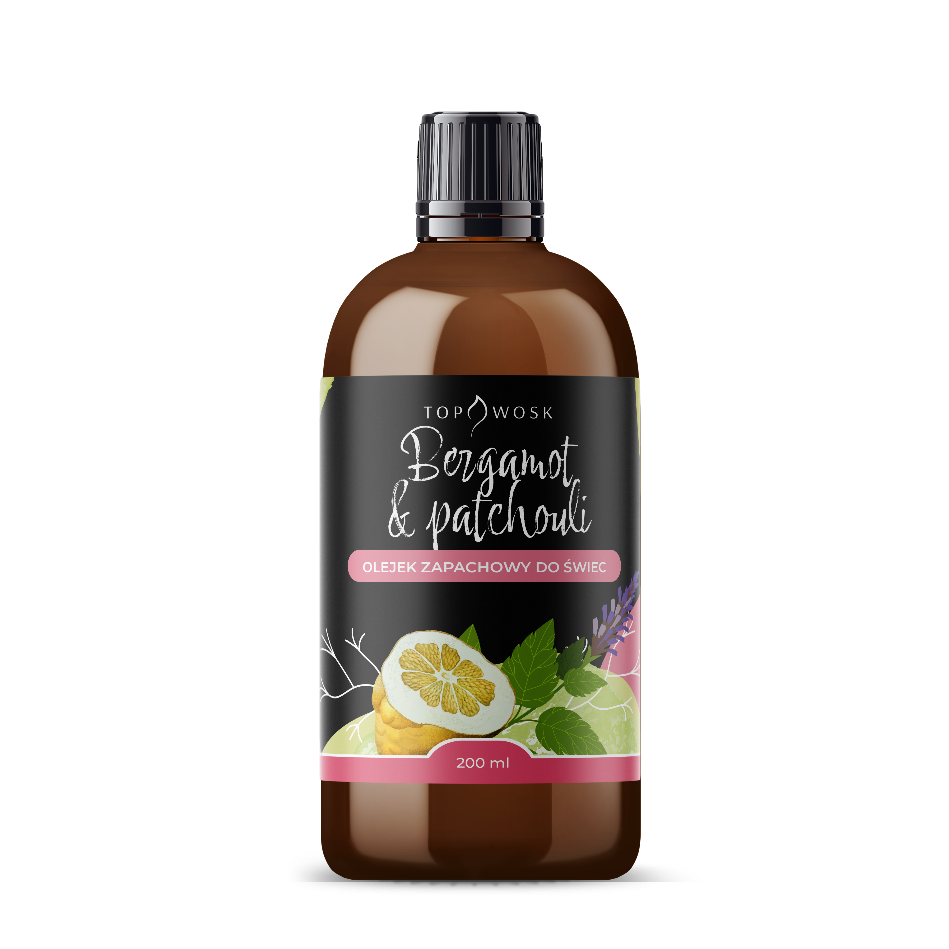 Duftöl - Bergamotte & Patchouli