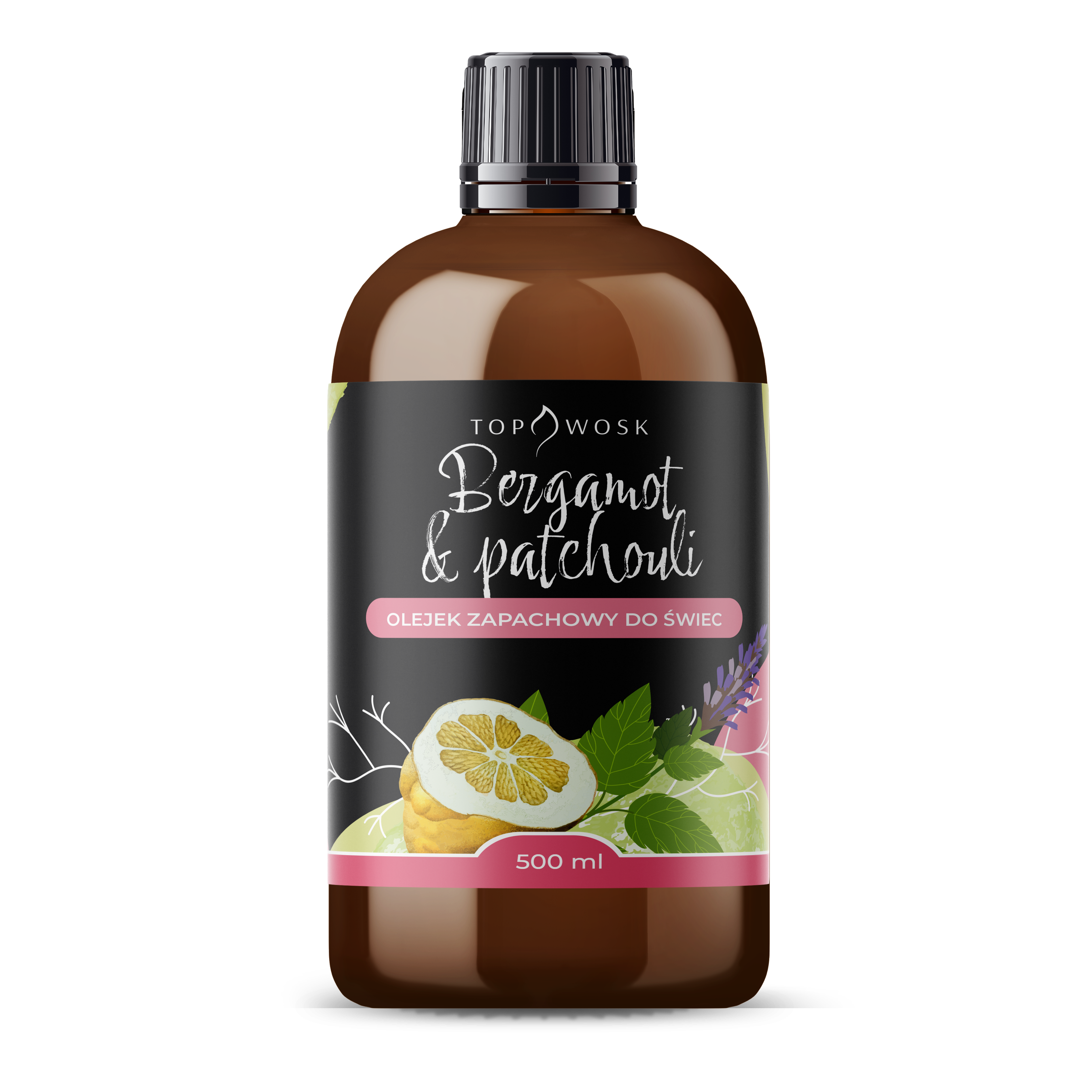 Duftöl - Bergamotte & Patchouli