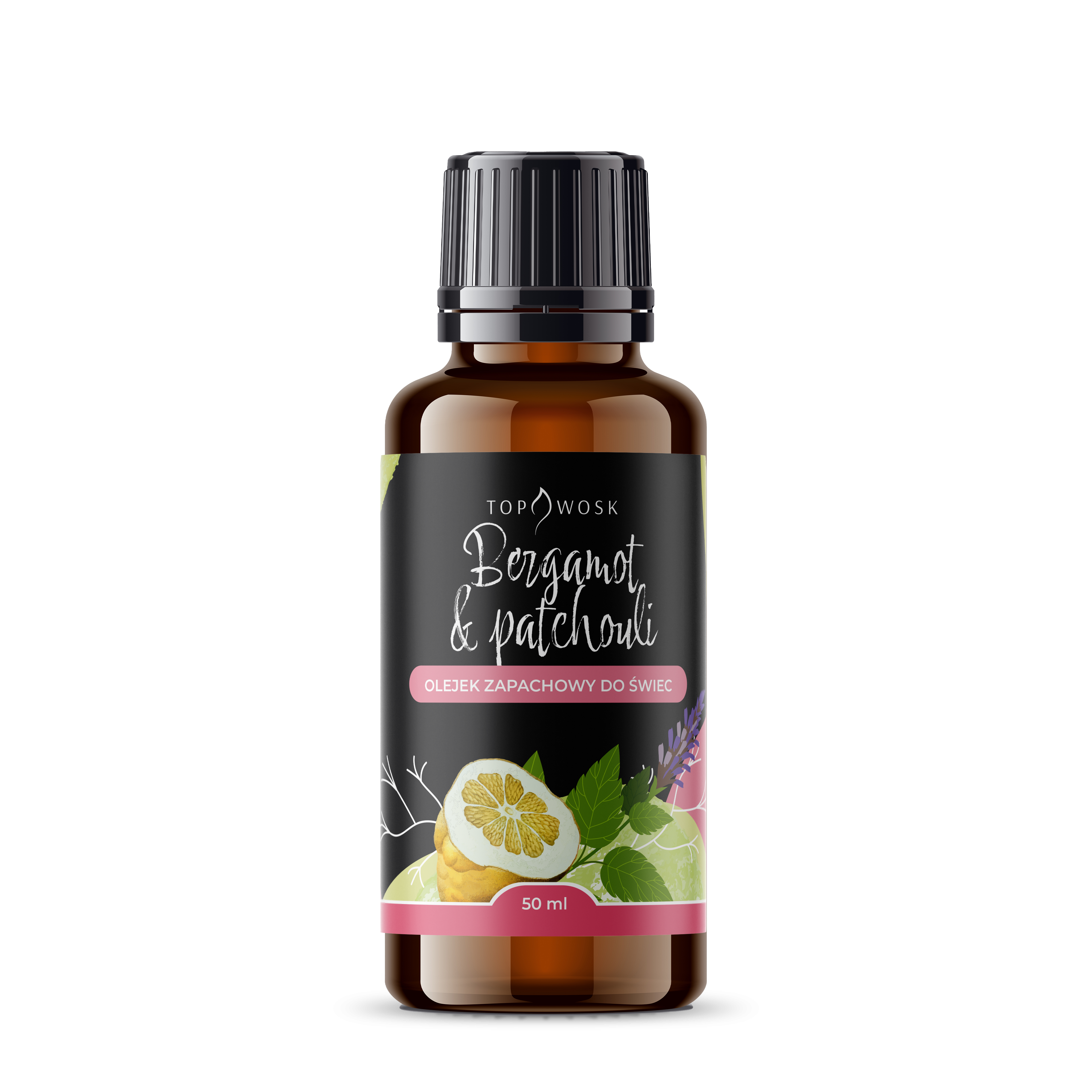 Duftöl - Bergamotte & Patchouli