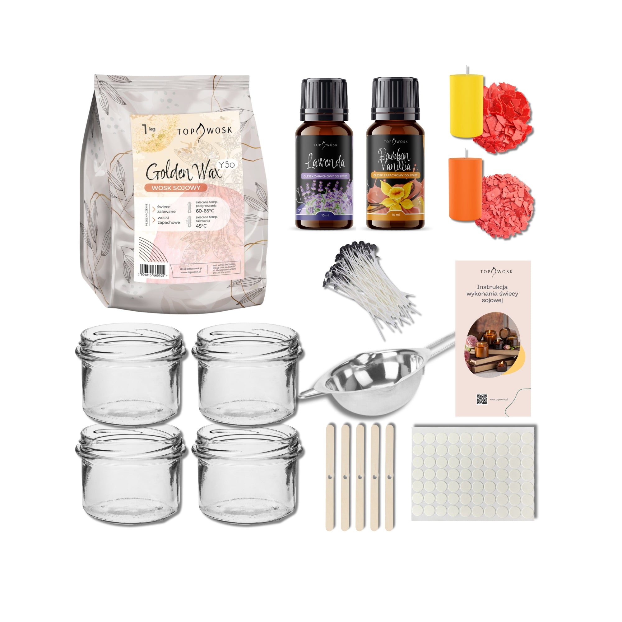 "Good Start" Candle Making Kit
