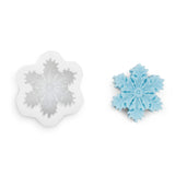 Forma silikonowa do świec - Płatek Śniegu