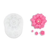 Forma silikonowa do świec - kwiat Jaskier