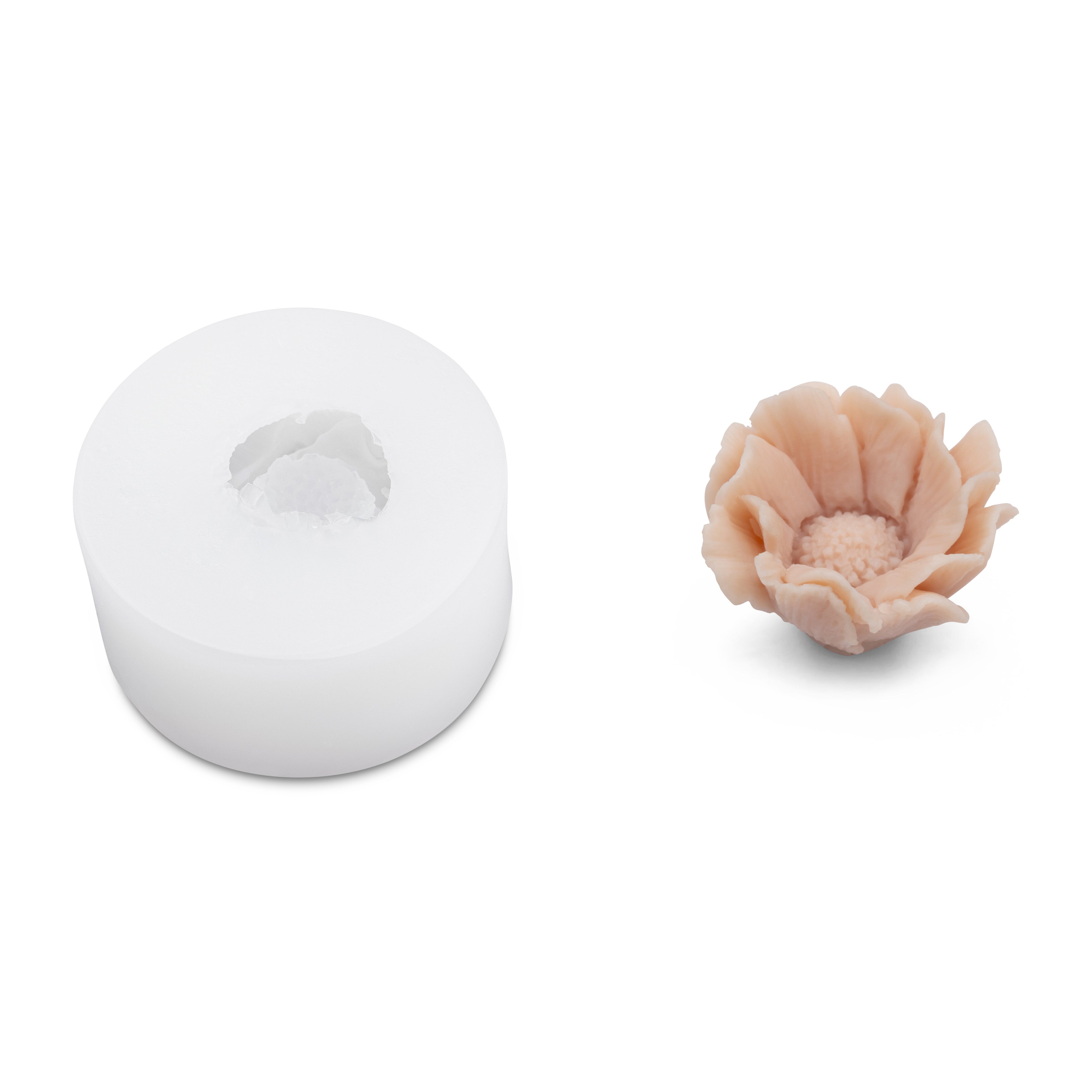 Forma silikonowa do świec – Kamelia IV