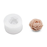 Forma silikonowa do świec - Kwiat Piwonii II