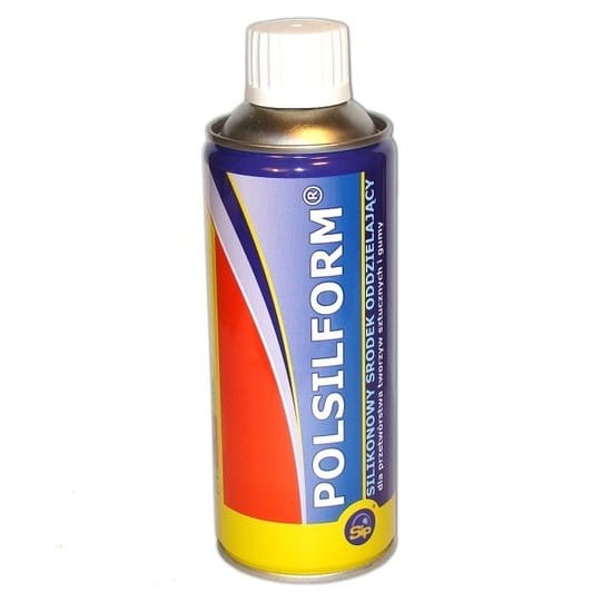 Silikon w sprayu do form silikonowych 400 ml