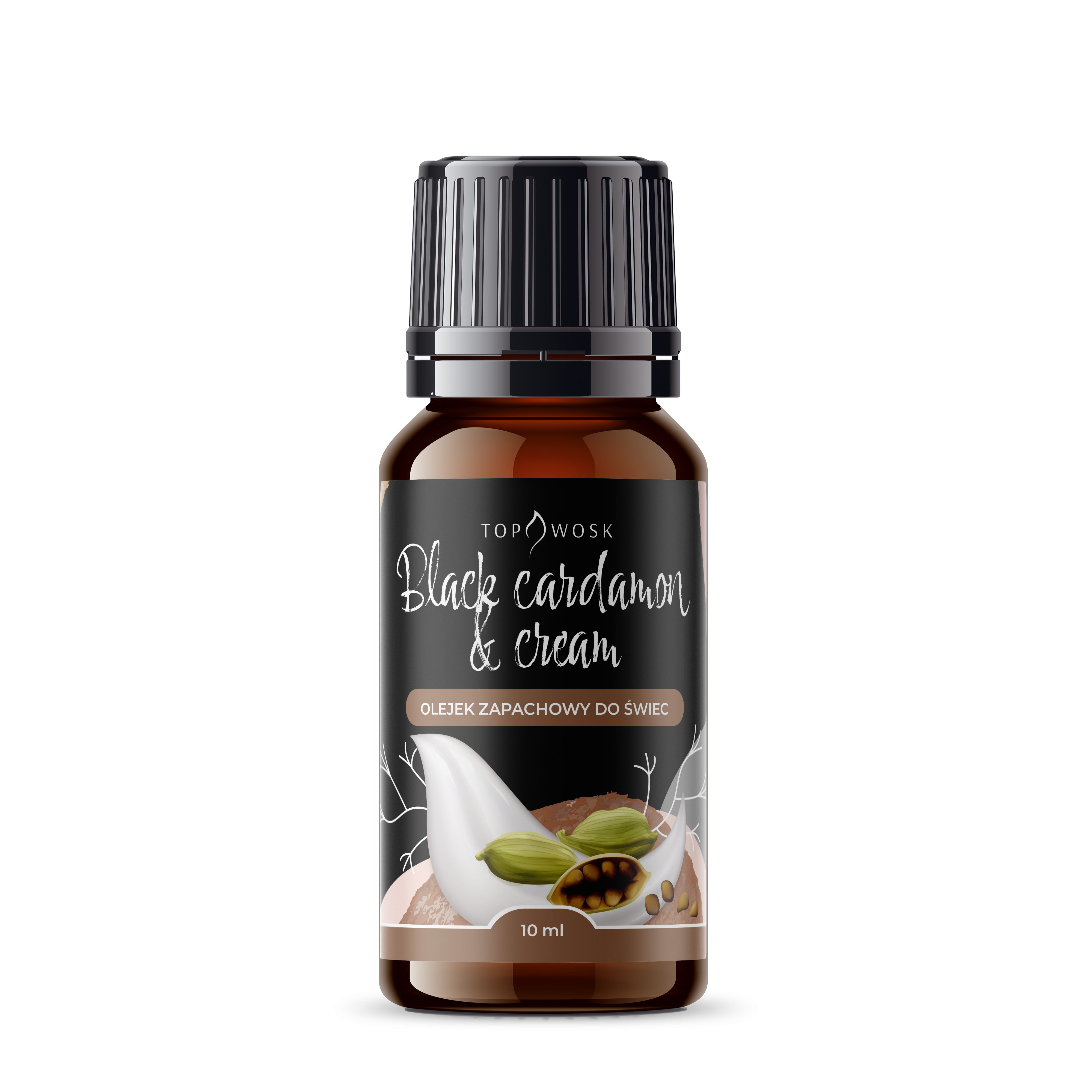 Olejek zapachowy  - Black Cardamom and Cream