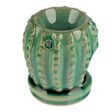 Mały Ceramiczny kominek zapachowy - Kaktus