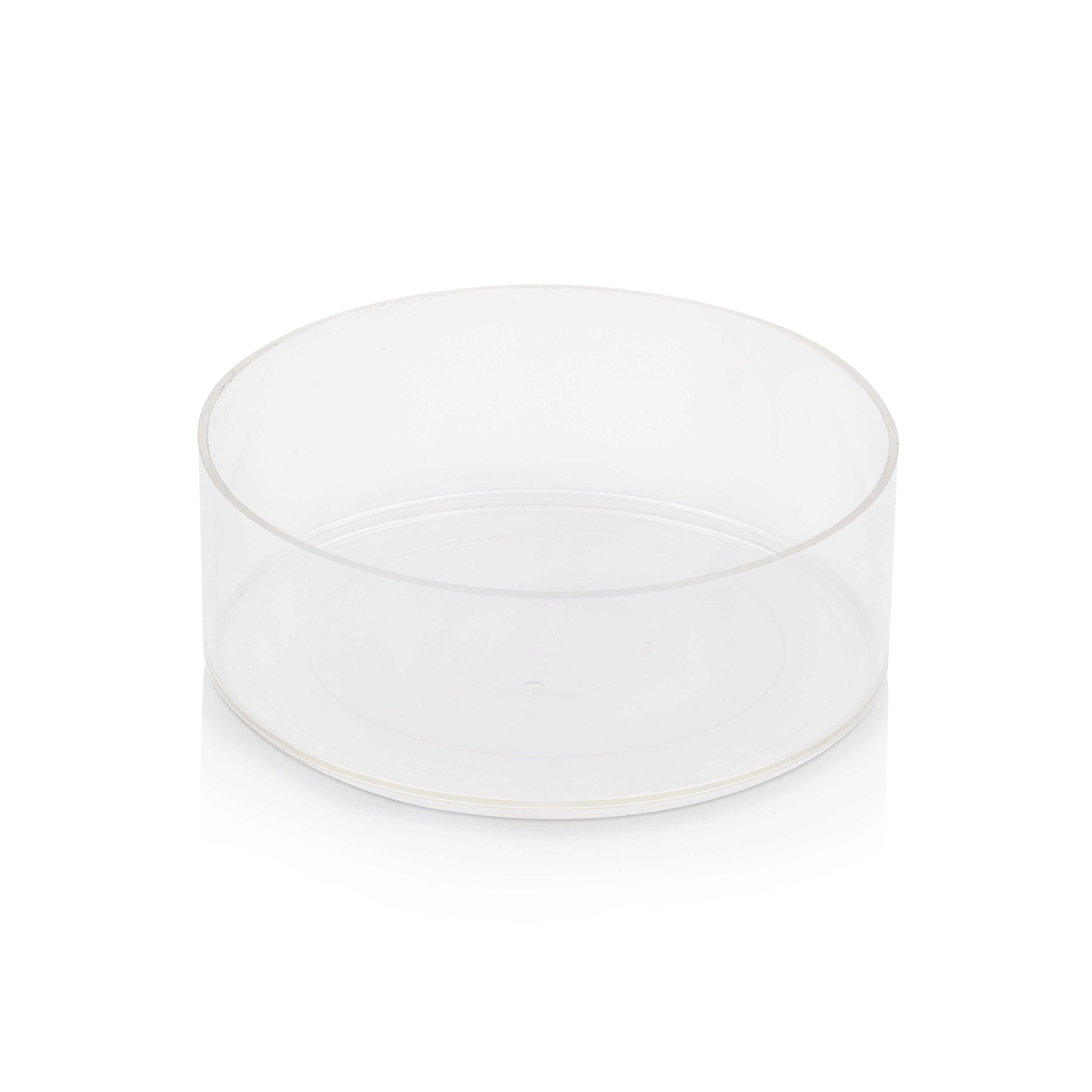 Plastikowy pojemnik tealight 57x21 mm