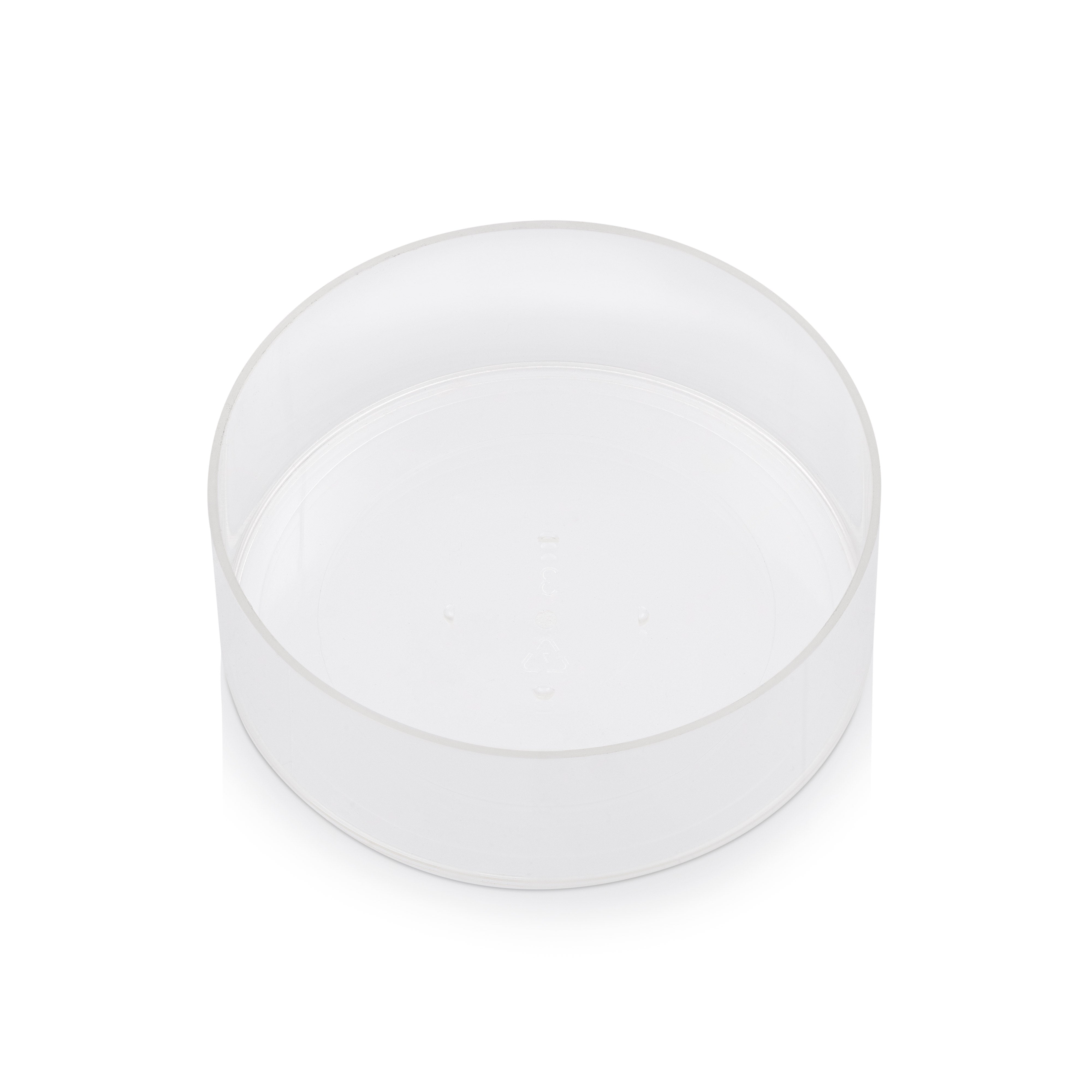 Plastikowy pojemnik tealight 57x21 mm